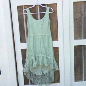 B. Darlin mint green dress